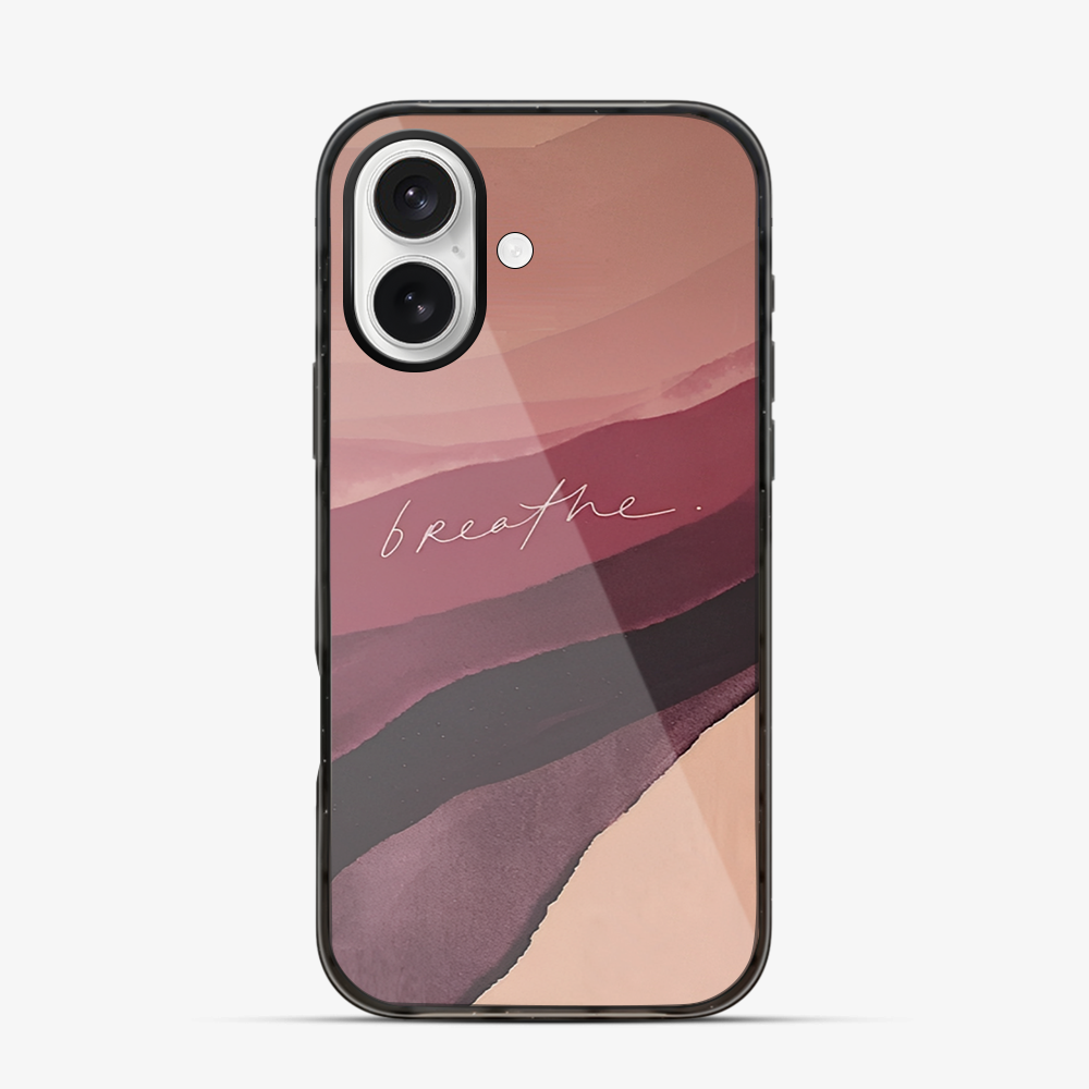 Breathe iPhone 17 Case