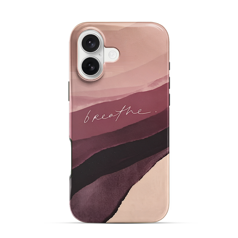 Breathe iPhone 17 Case