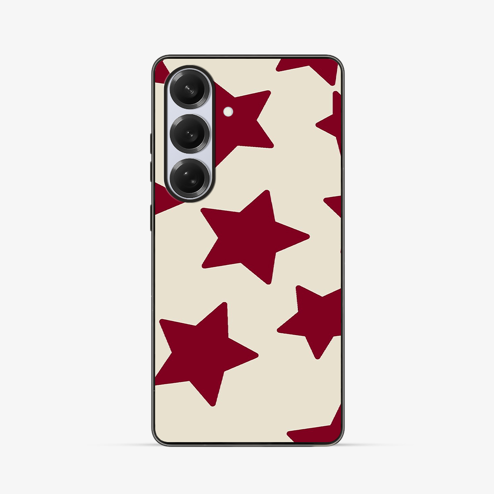 Pinterest Starry Samsung Phone Case Clear Silicone Case