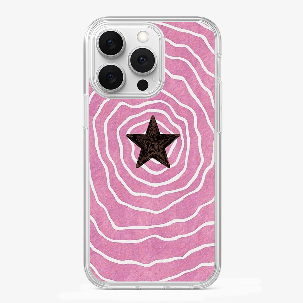 Starry Wave Phone Case Glass Case