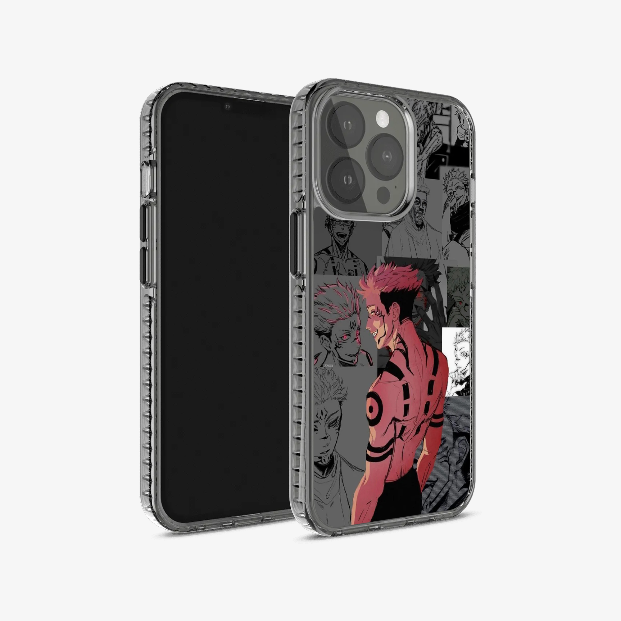 Sukuna Silhouette Phone Stride 2.0 Case