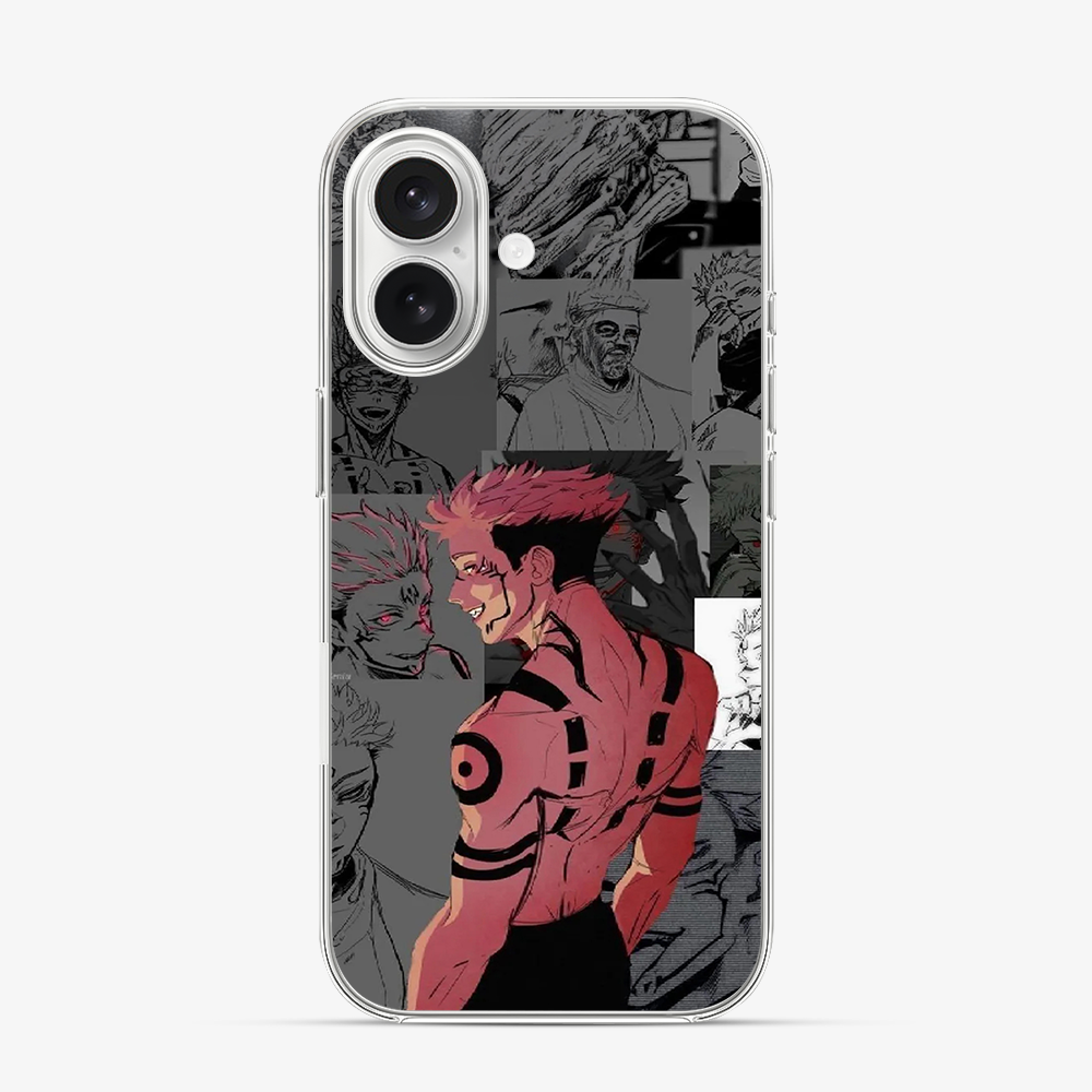 Sukuna Silhouette iPhone 17 Case