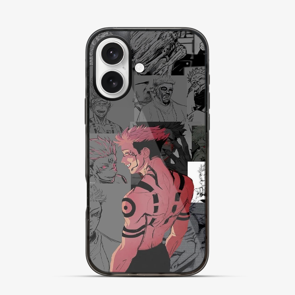 Sukuna Silhouette iPhone 17 Case