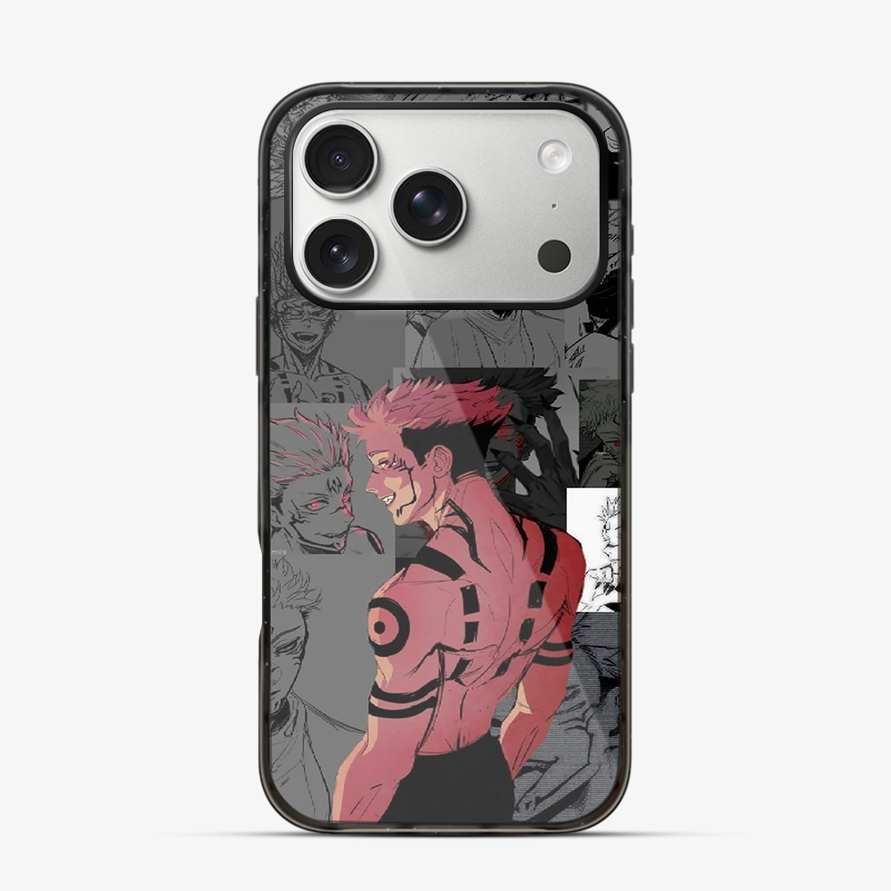 Sukuna Silhouette iPhone 17 Pro Max Case