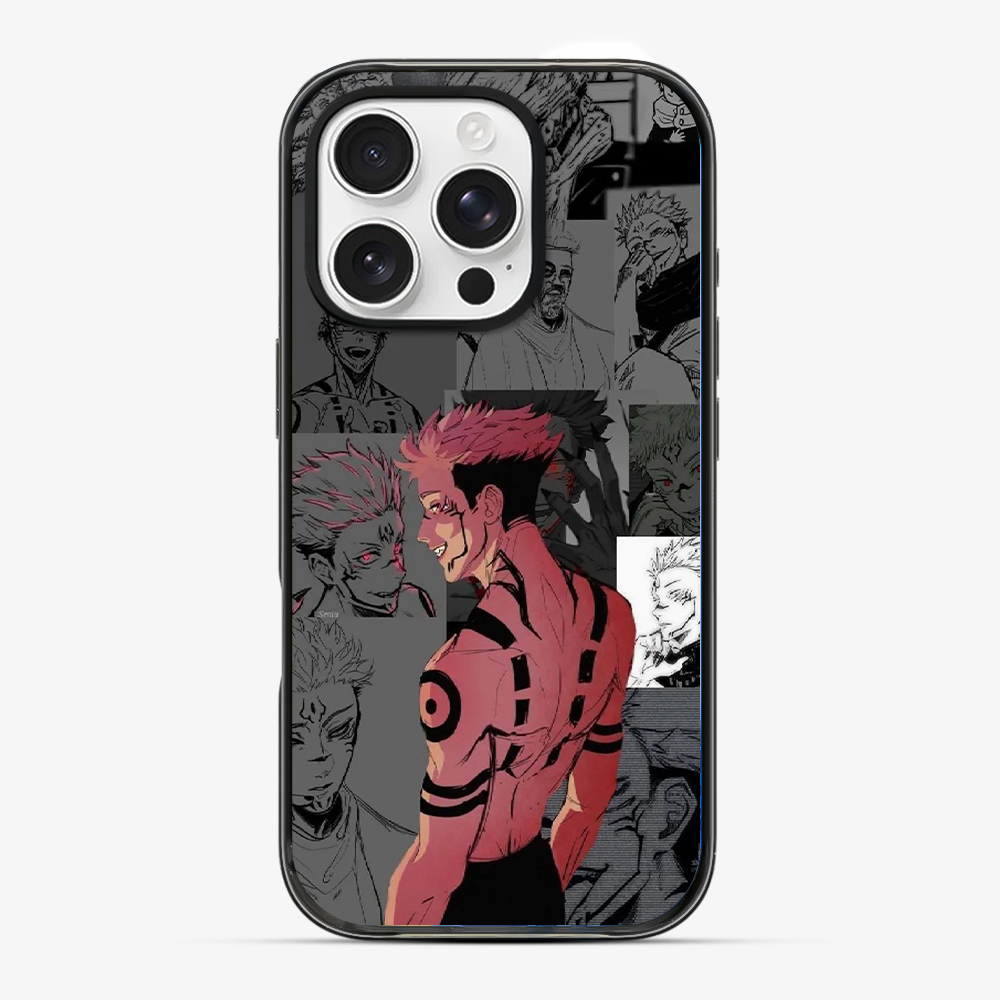 Sukuna Silhouette Phone Case Hard 2.0 Case