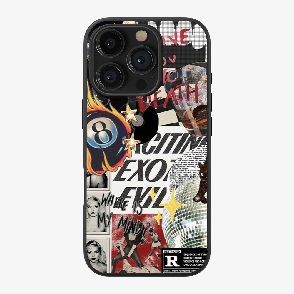 Rebel Phone Case Clear Silicone Case