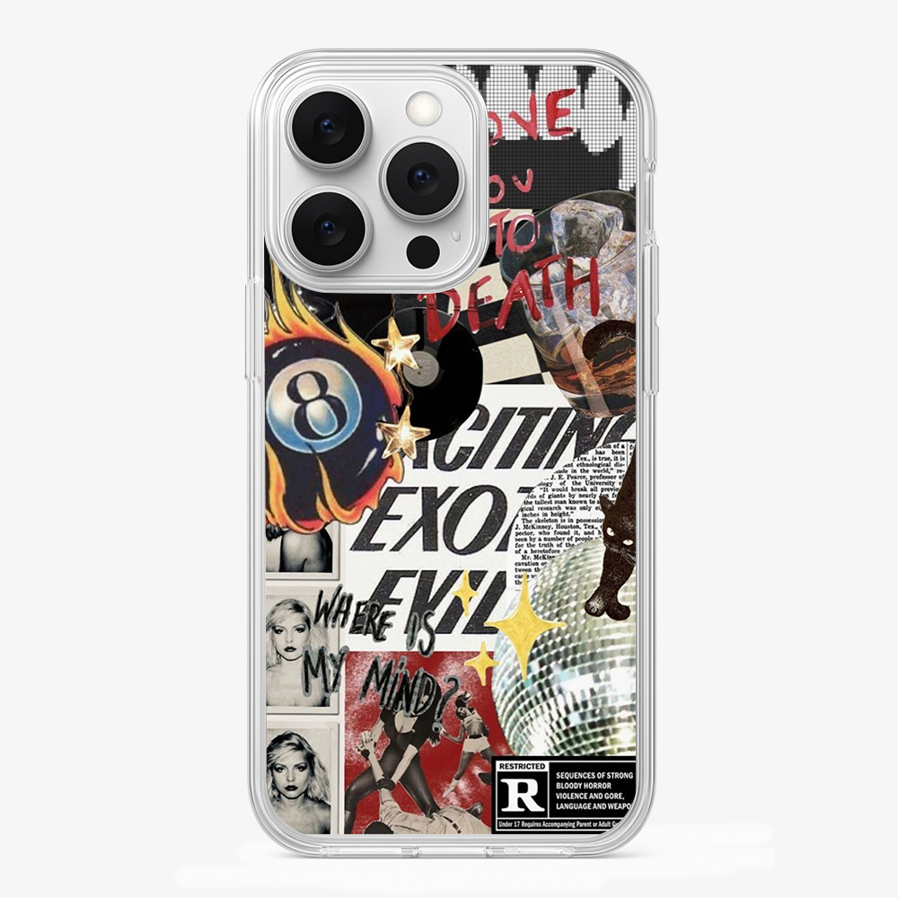Rebel Phone Case Glass Case