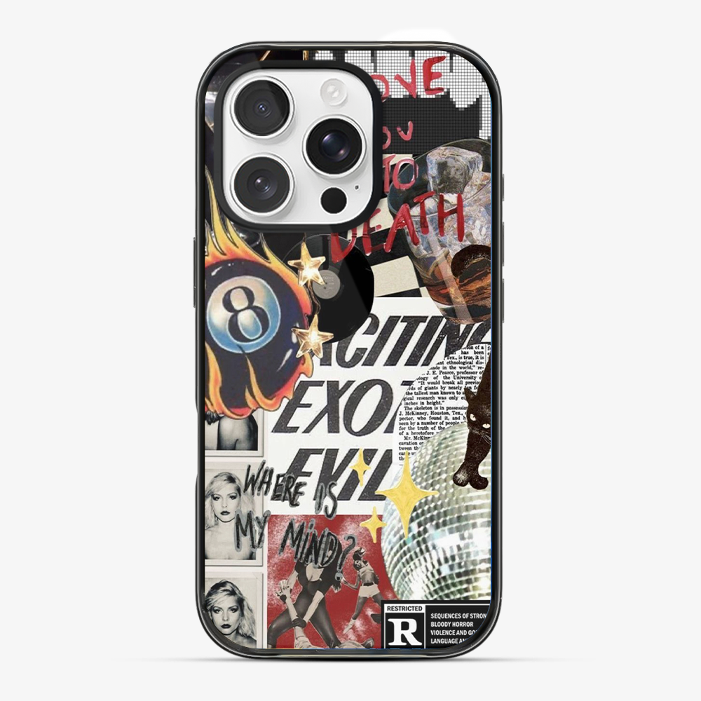 Rebel Phone Case Anti Yellow Silicone Case