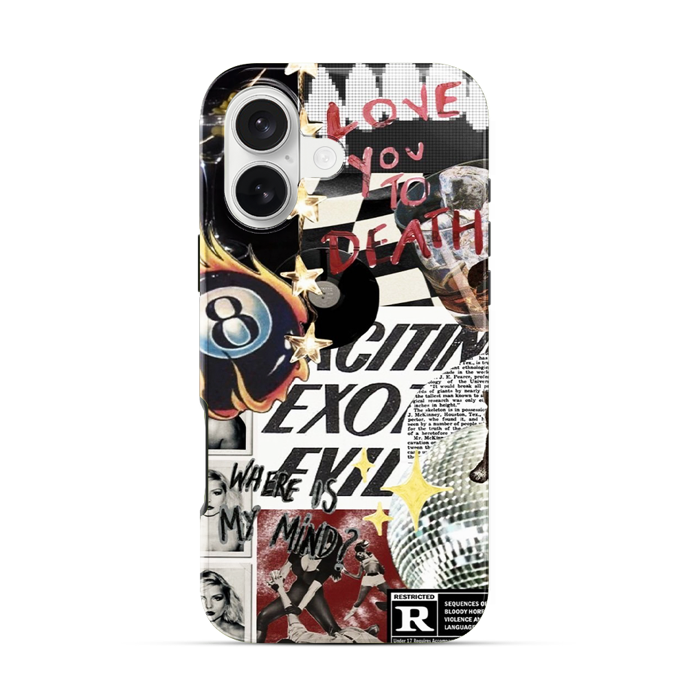 Tempest Rebel iPhone 16 Case