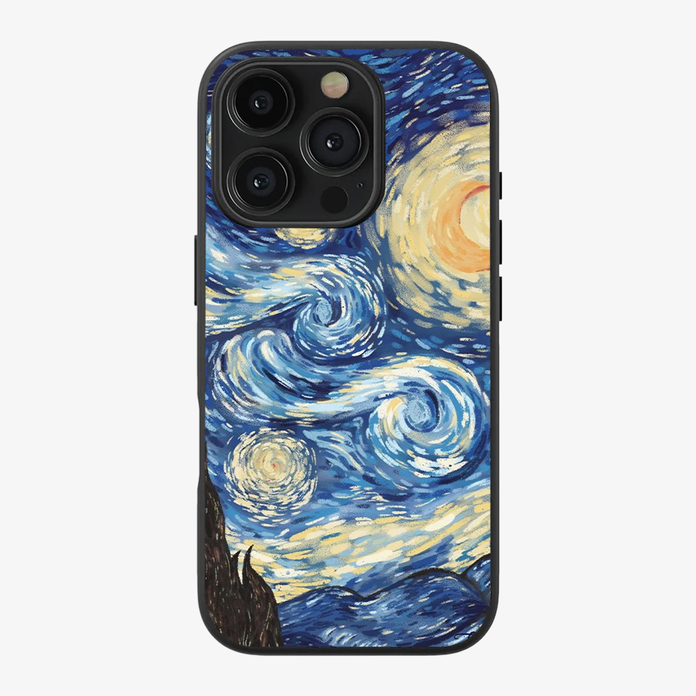 The Starry Night | Van Gogh Phone Case Clear Silicone Case