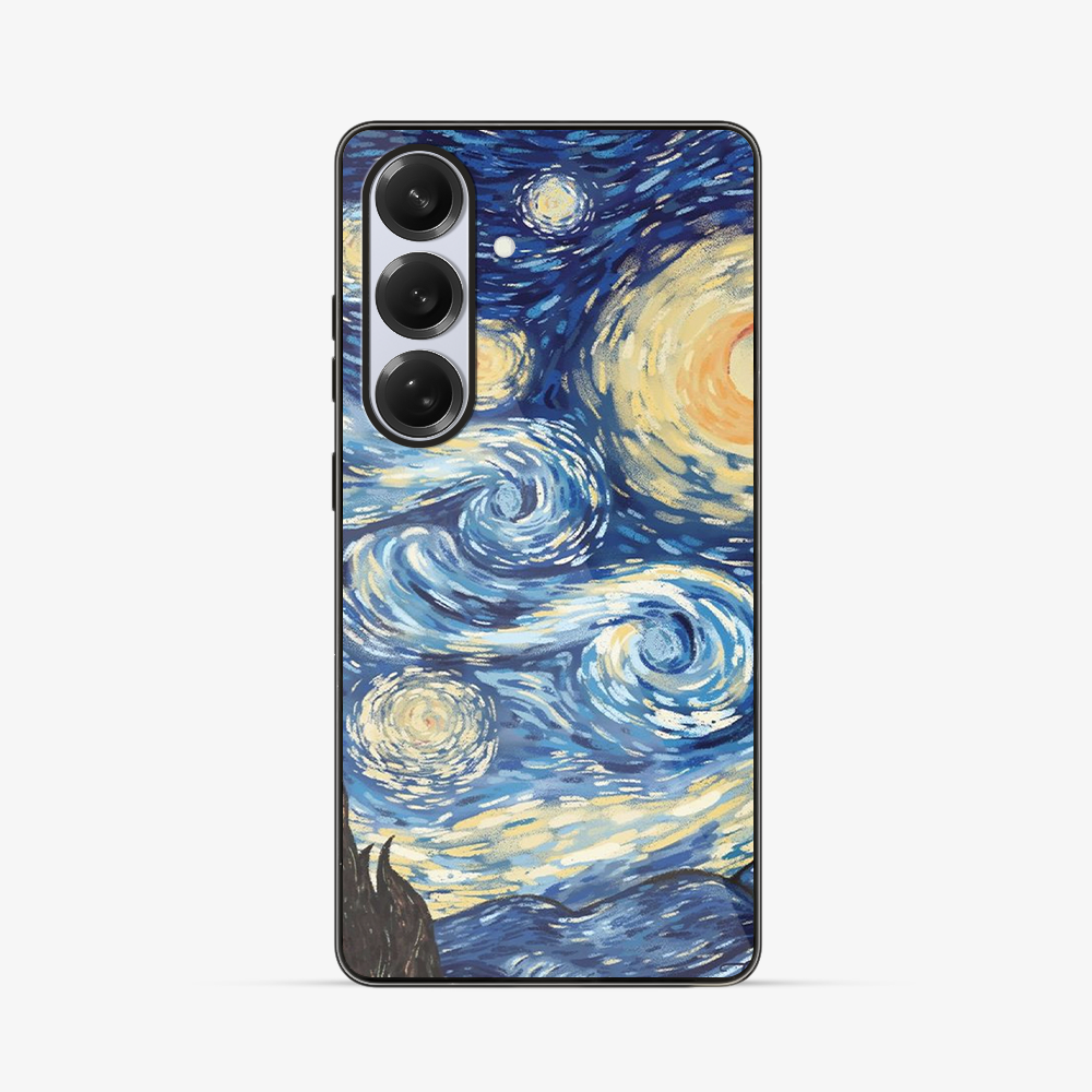 The Starry Night | Van Gogh Samsung Phone Case Glass Case