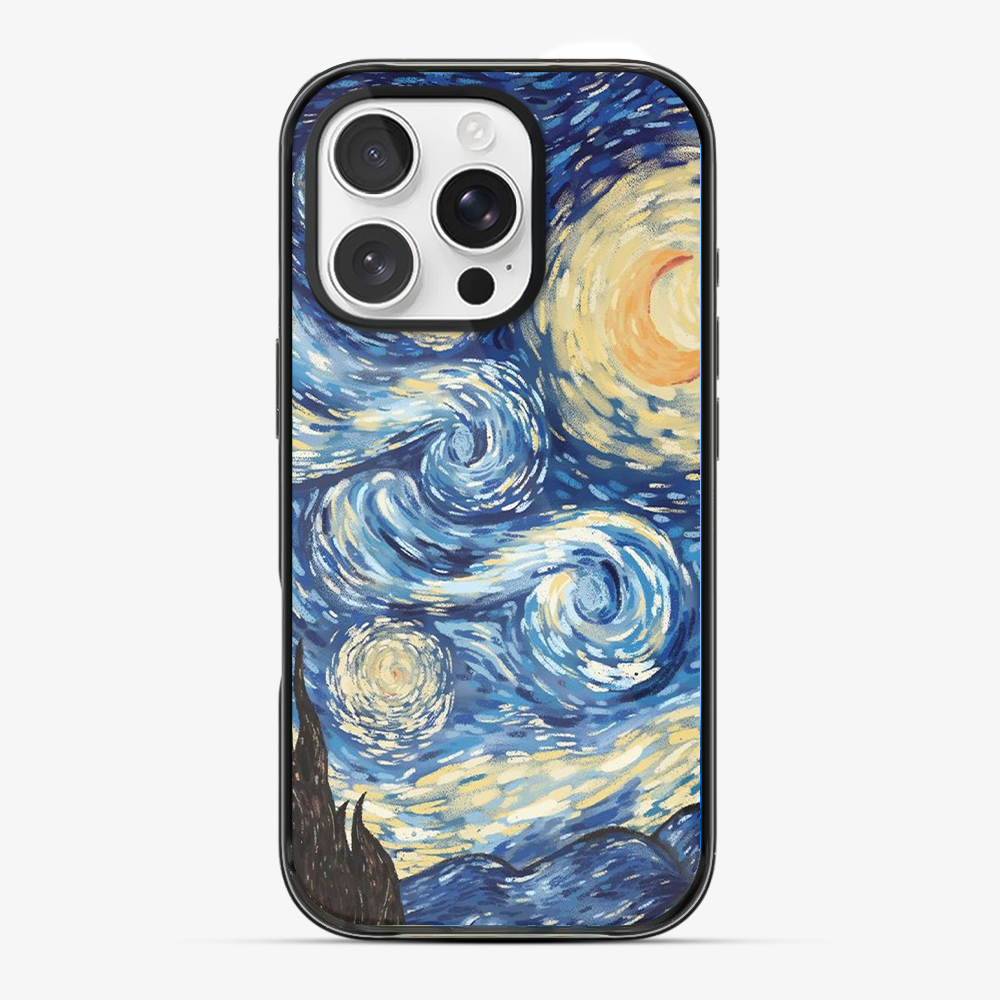 The Starry Night | Van Gogh Phone Case Anti Yellow Silicone Case
