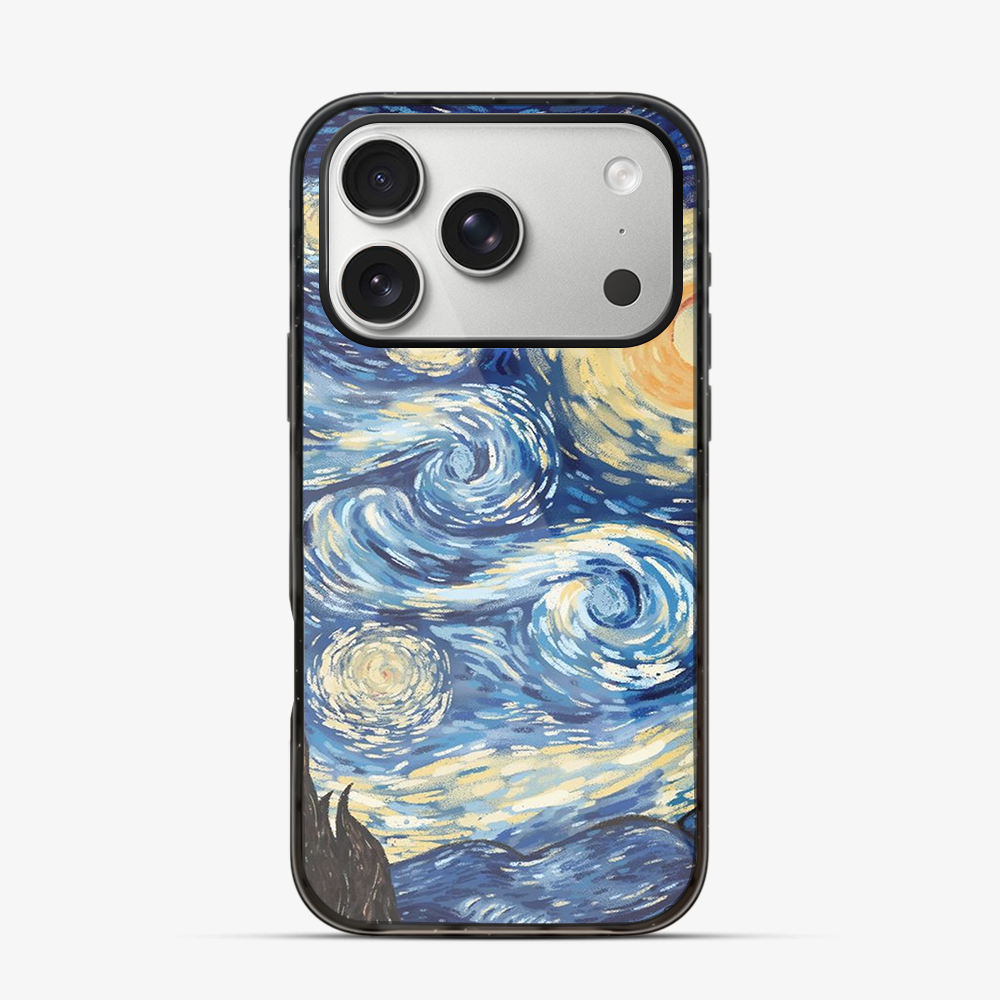 The Starry Night | Van Gogh iPhone 17 Pro Max Case