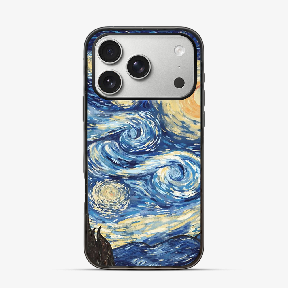 The Starry Night | Van Gogh iPhone 17 Pro Max Case