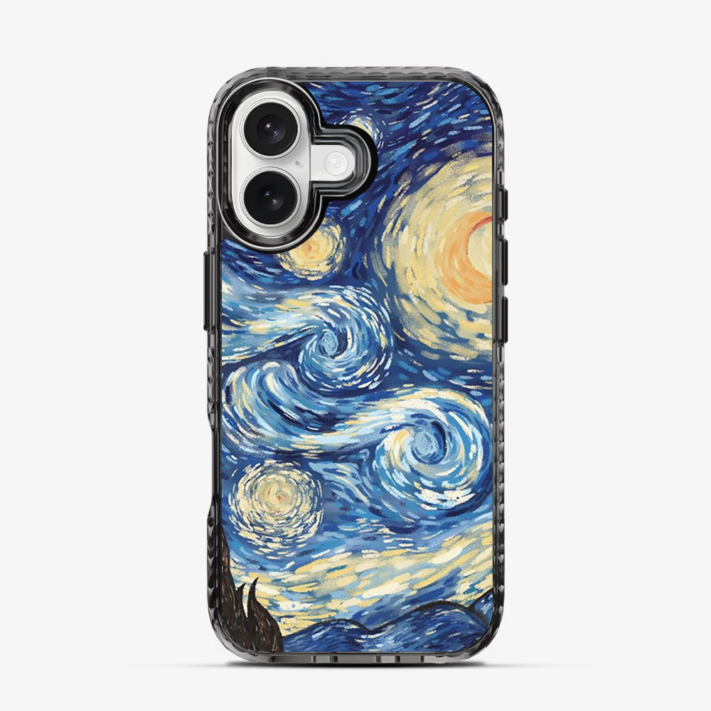 The Starry Night | Van Gogh iPhone 16 Case
