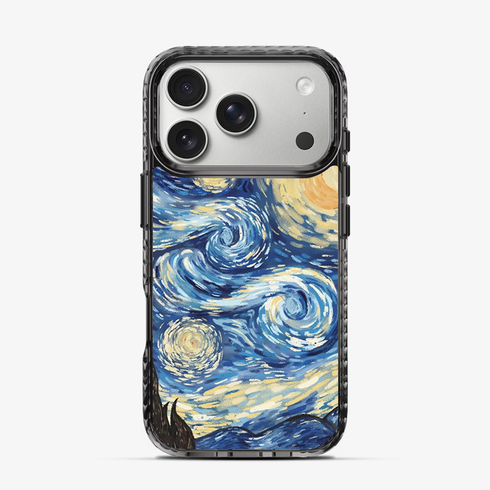 The Starry Night | Van Gogh iPhone 17 Pro Max Case