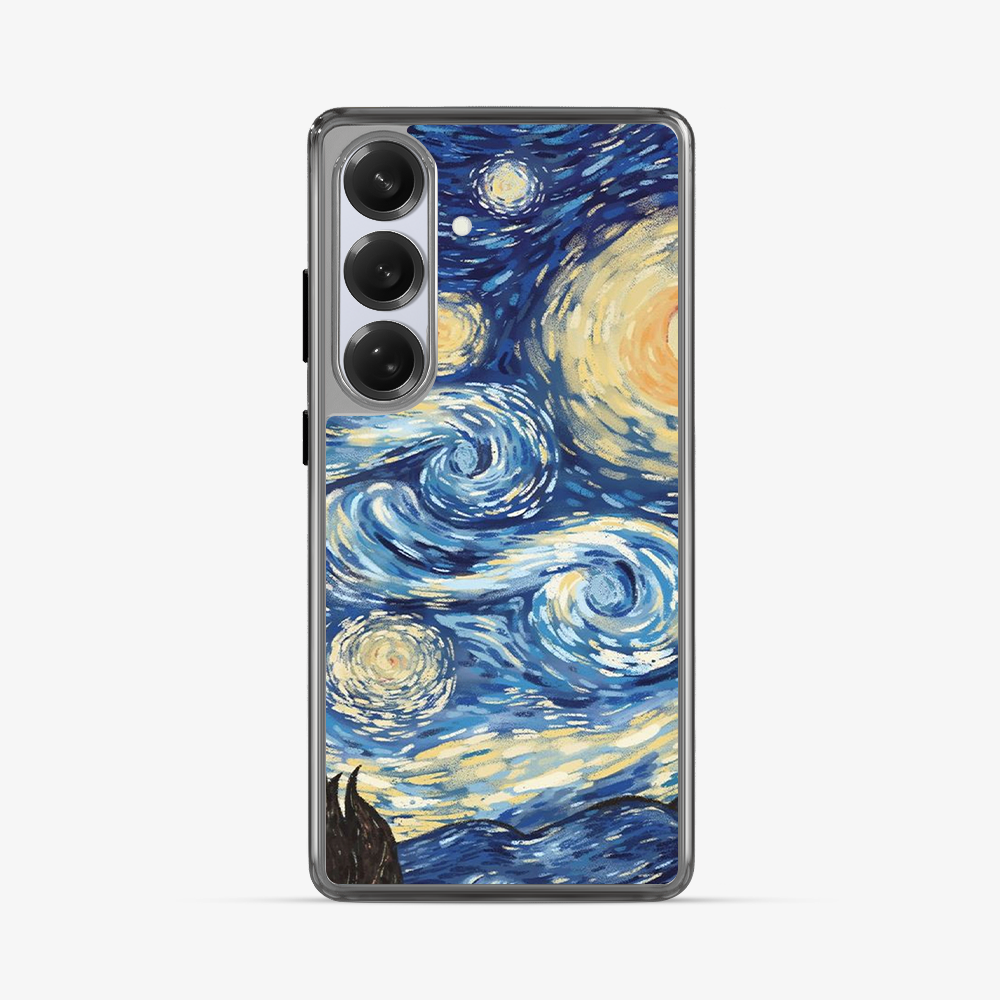 The Starry Night | Van Gogh Samsung Phone Case Stride 2.0 Case