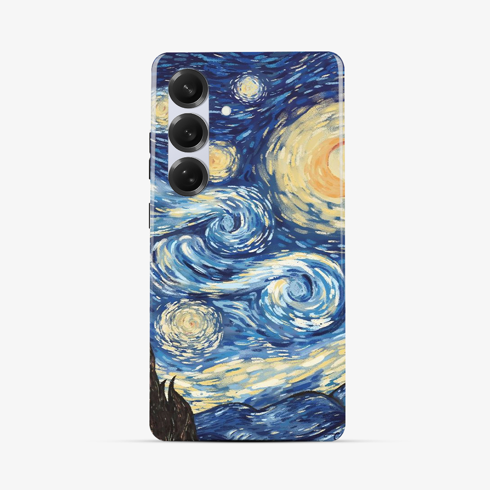 The Starry Night | Van Gogh Samsung Phone Case Tough Double Layer