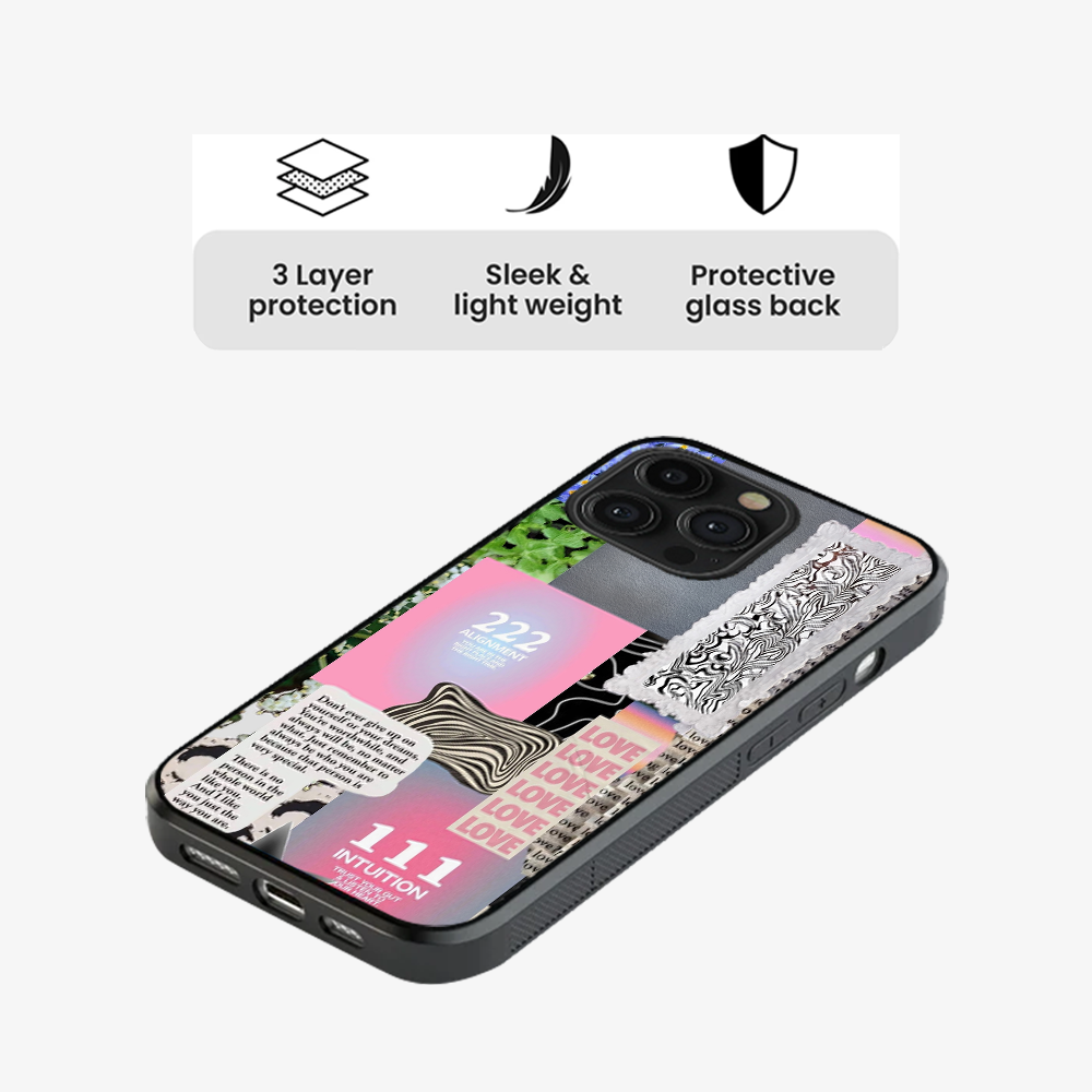 Vibrance Aura Phone Case