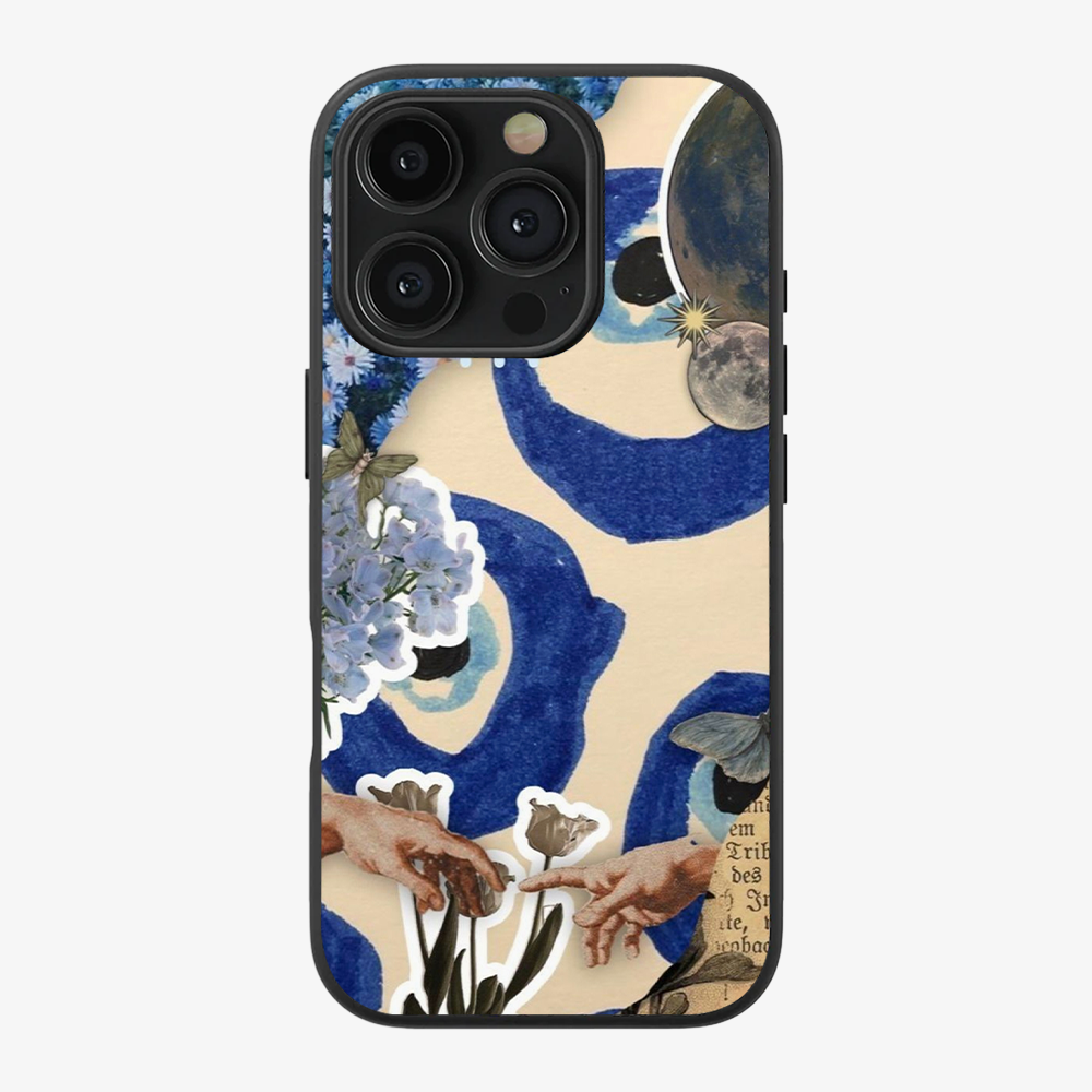 Warder | Evil Phone Case Clear Silicone Case