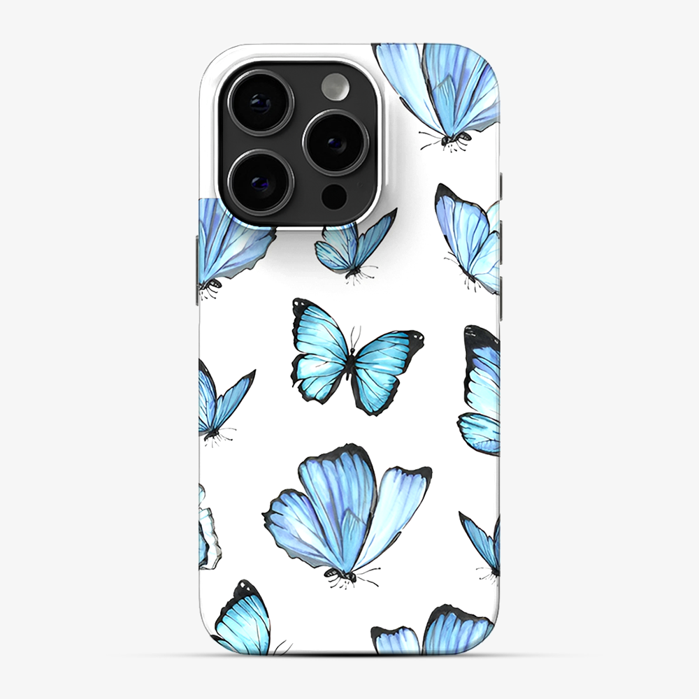 Butterfly Phone Case | Blue