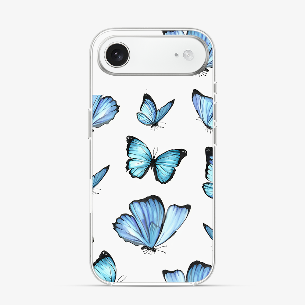 Blue Butterfly iPhone Air Case
