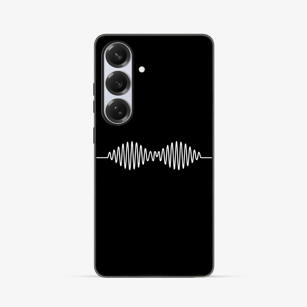Arctic Monkeys Wave Samsung Phone Case Clear Silicone Case