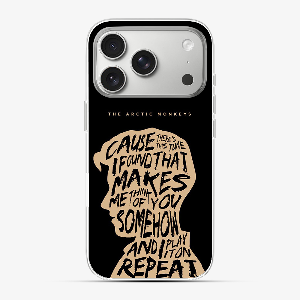 Arctic Monkeys Do I Wanna Know Phone Case