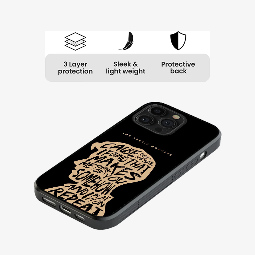 Arctic Monkeys Do I Wanna Know Phone Case
