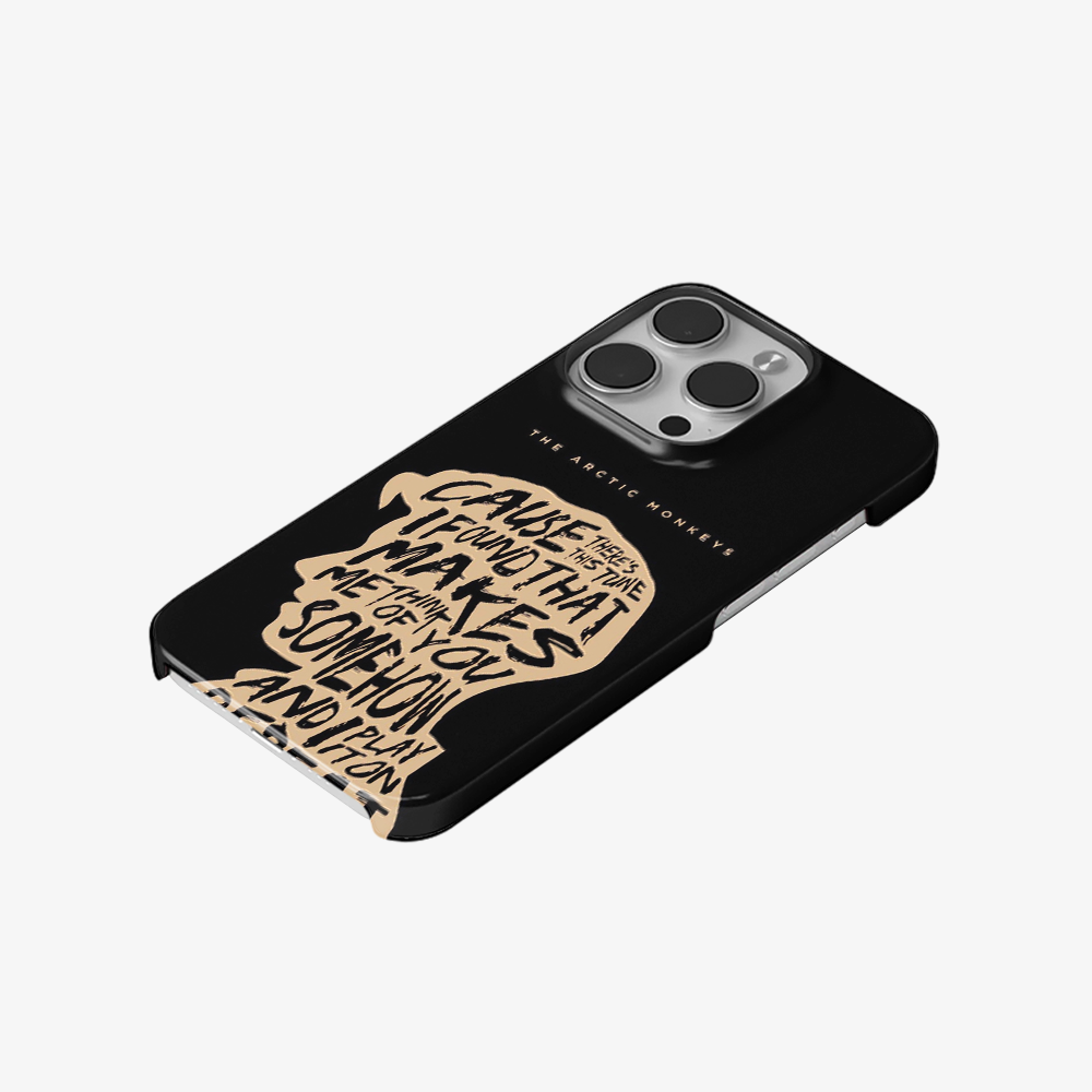 Arctic Monkeys Do I Wanna Know Phone Case