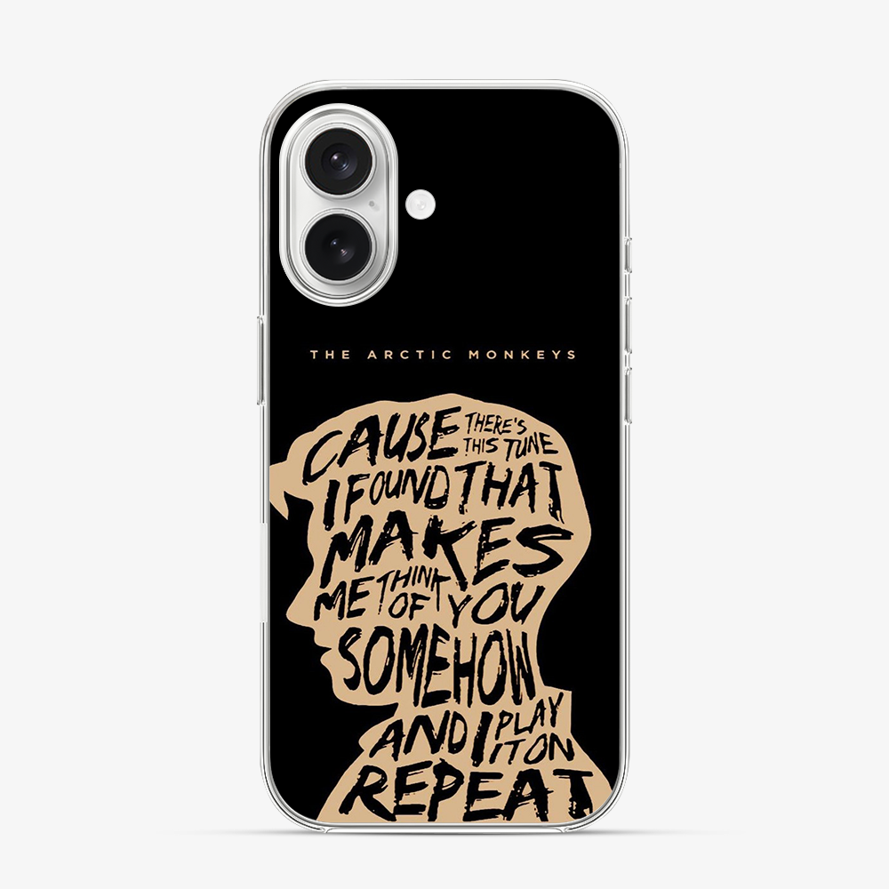Arctic Monkeys Do I Wanna Know iPhone 17 Case