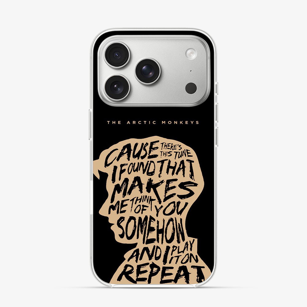 Arctic Monkeys Do I Wanna Know iPhone 17 Pro Case