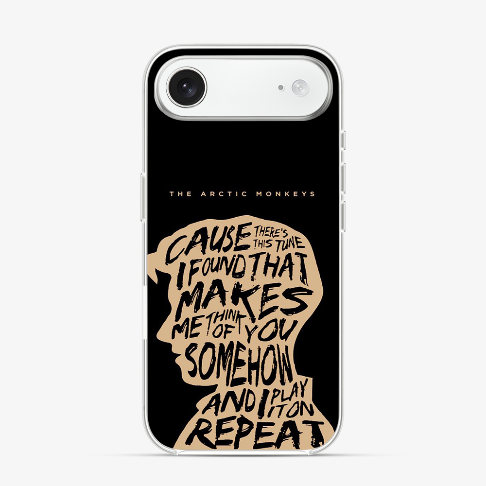 Arctic Monkeys Do I Wanna Know iPhone Air Case