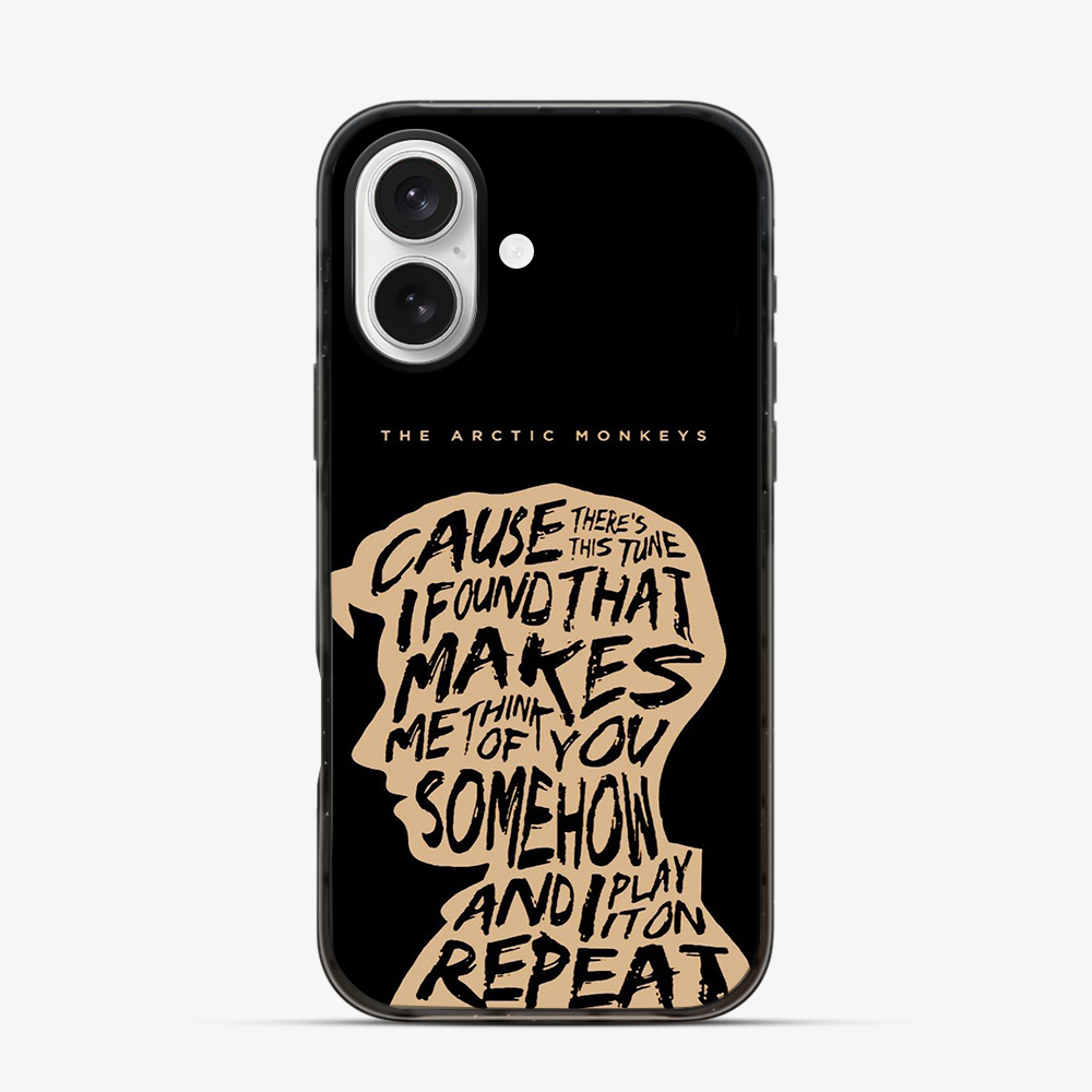 Arctic Monkeys Do I Wanna Know iPhone 16 Case