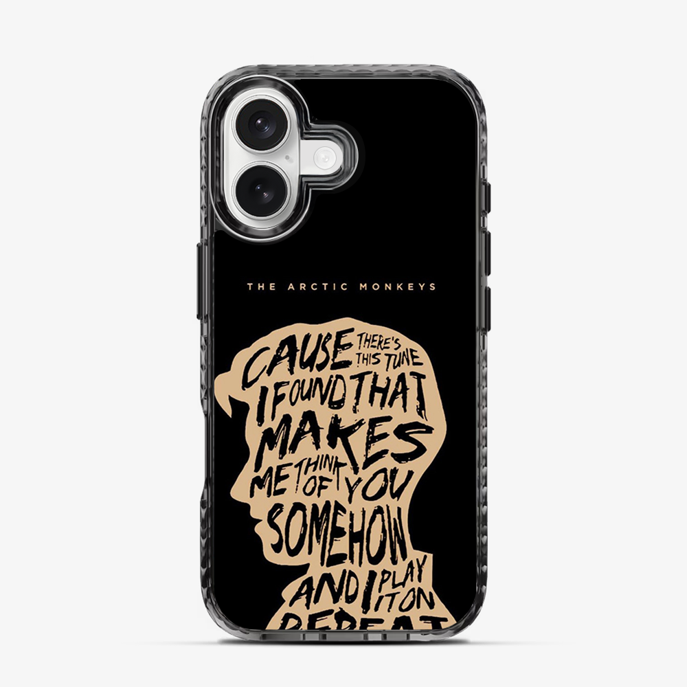 Arctic Monkeys Do I Wanna Know iPhone 16 Case
