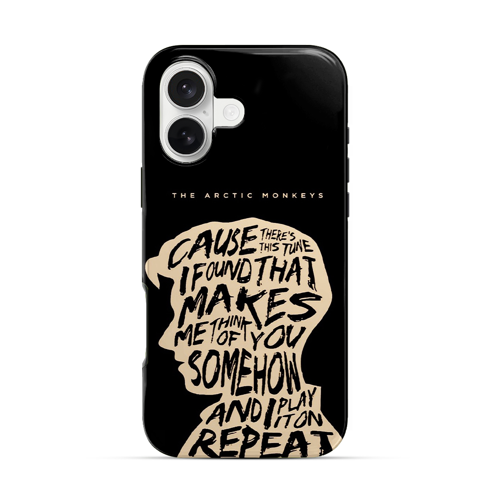 Arctic Monkeys Do I Wanna Know iPhone 17 Case