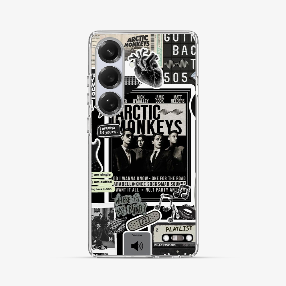 Arctic Monkeys Sticker Samsung Phone Case Hard 2.0 Case