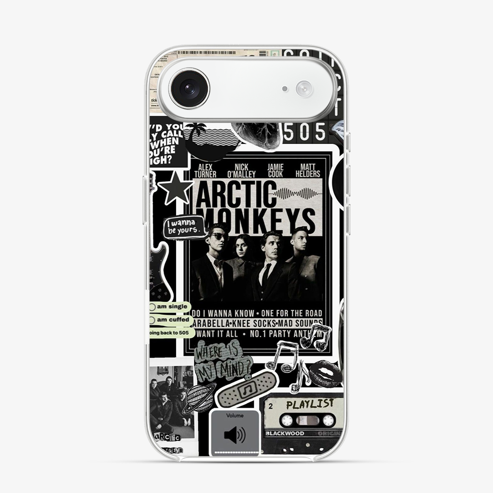 Arctic Monkeys Sticker iPhone Air Case