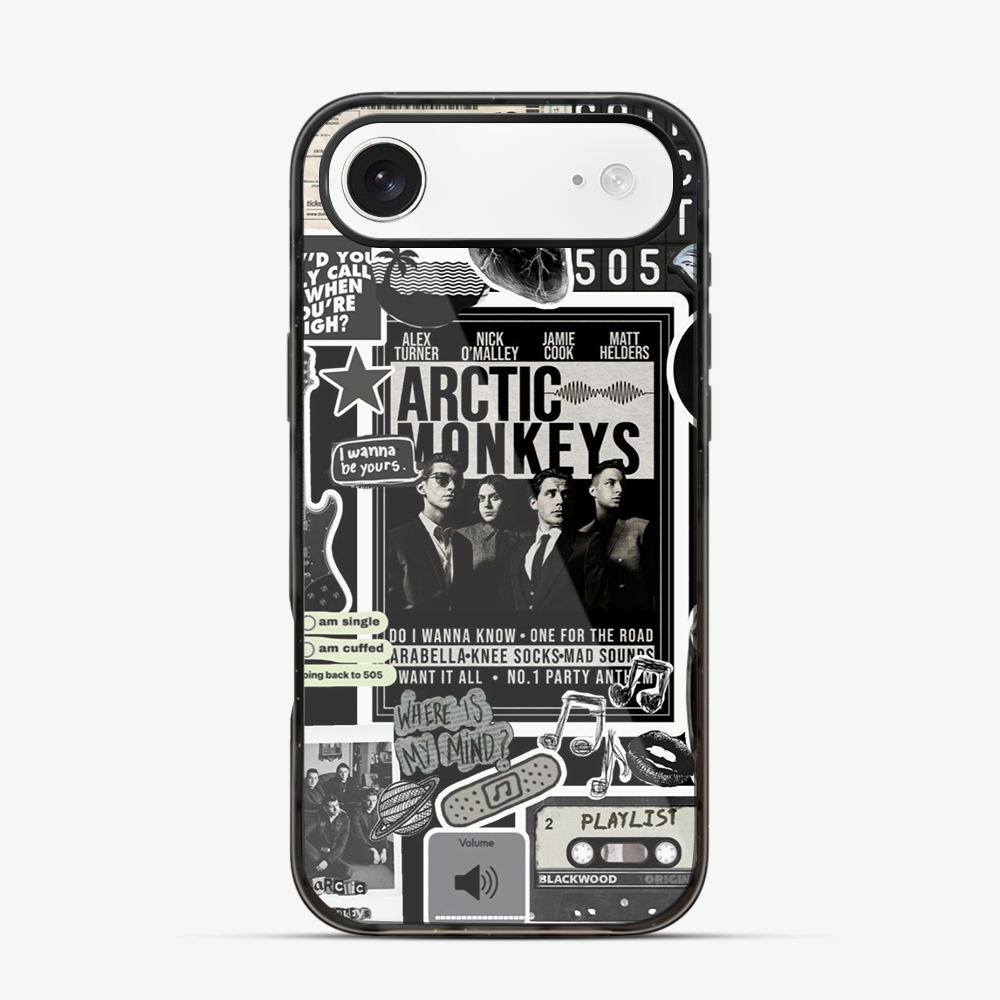 Arctic Monkeys Sticker iPhone Air Case