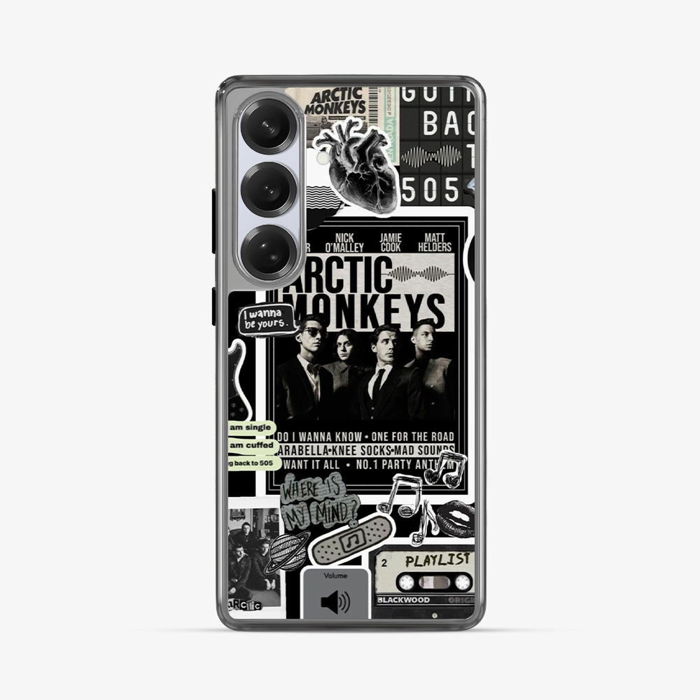 Arctic Monkeys Sticker Samsung Phone Case Stride 2.0 Case