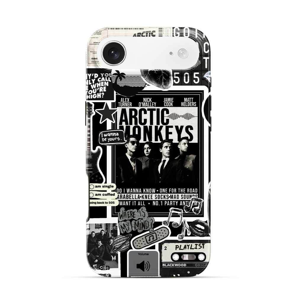 Arctic Monkeys Sticker iPhone Air Case