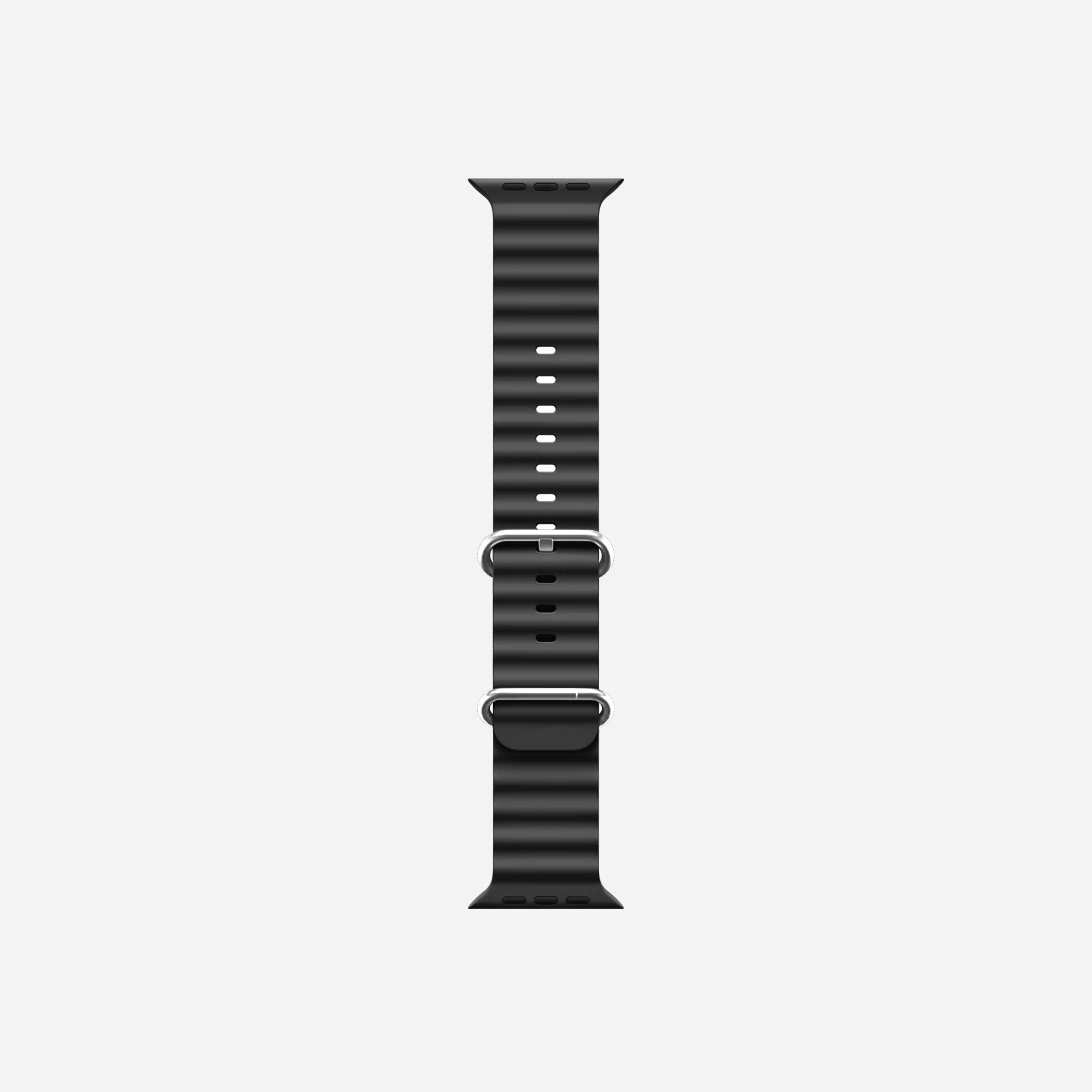 Jet Black Plunge WatchBand