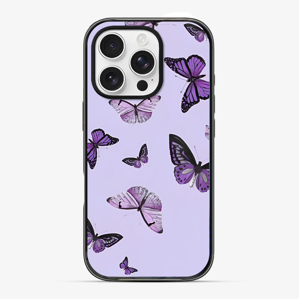 Butterfly Phone Case | Purple Hard 2.0 Case