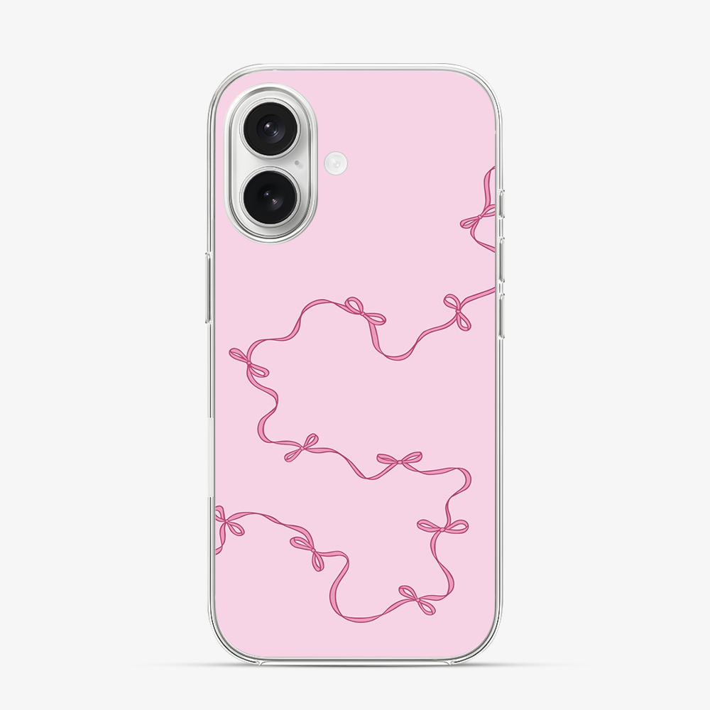 Bow its really a Knot iPhone 16 Case