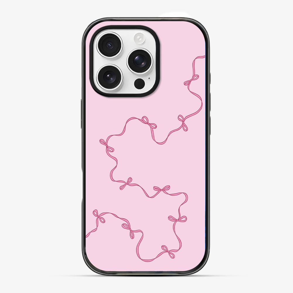 Bow its really a Knot Phone Case Hard 2.0 Case