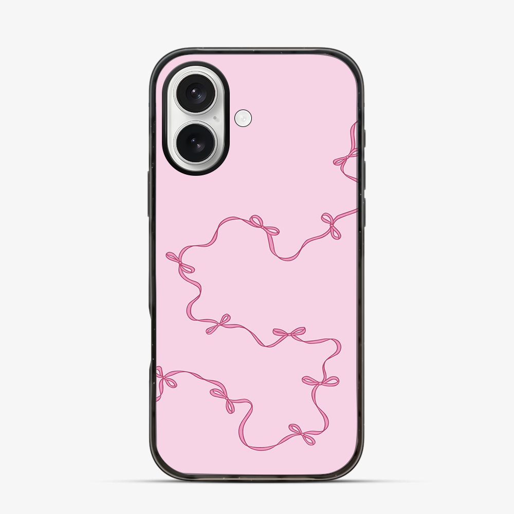 Bow its really a Knot iPhone 17 Case