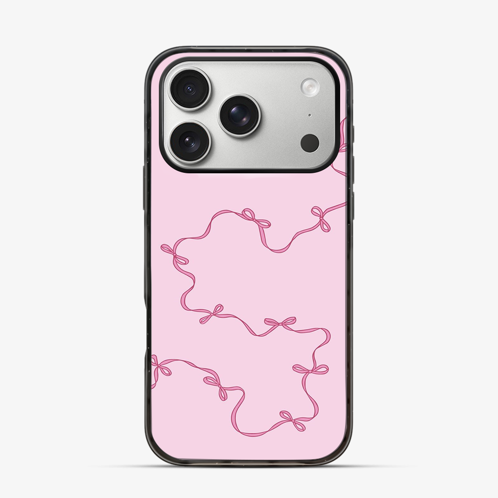 Bow its really a Knot iPhone 17 Pro Case