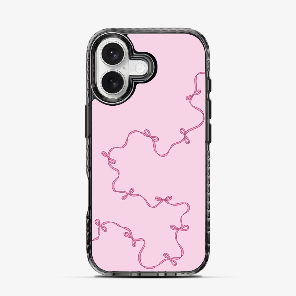 Bow its really a Knot iPhone 17 Case