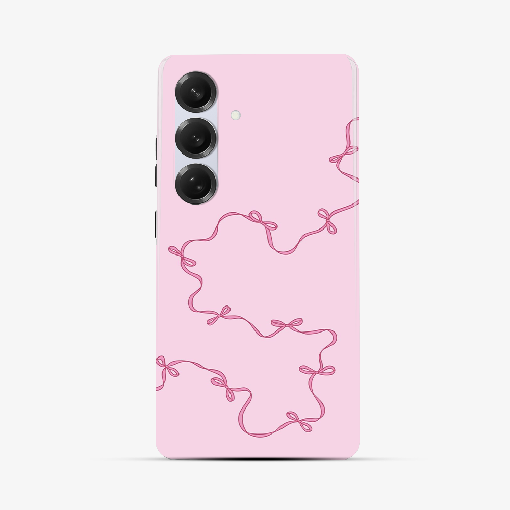 Bow its really a Knot Samsung Phone Case Tough Double Layer