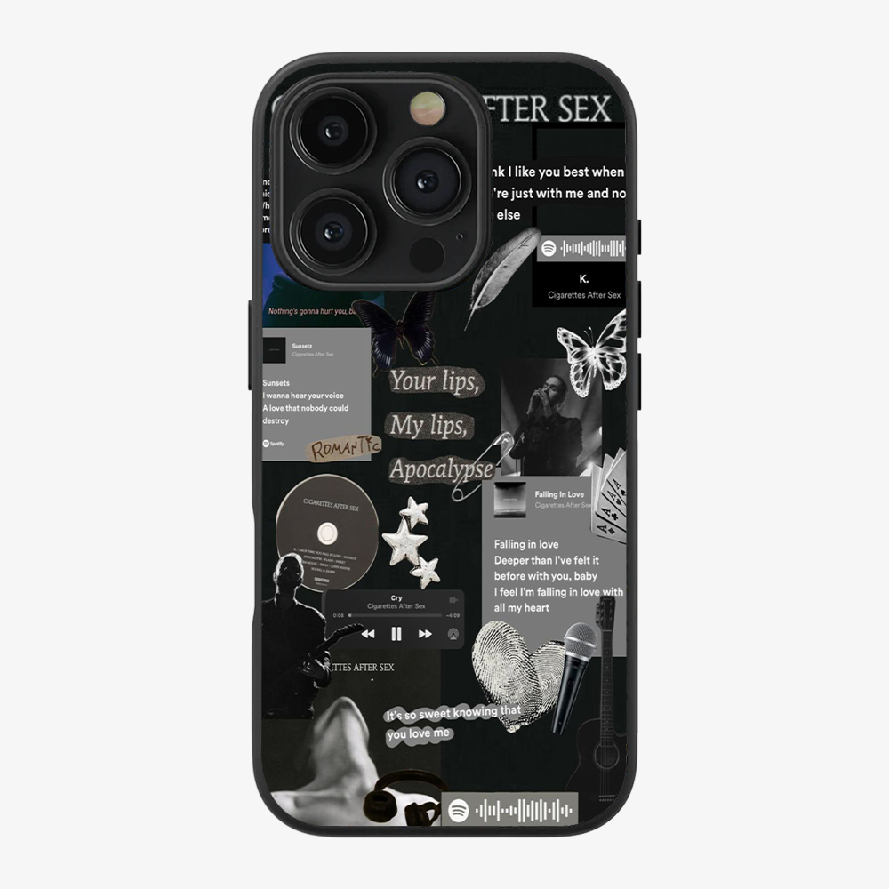 CAS Sticker | One Phone Case Clear Silicone Case